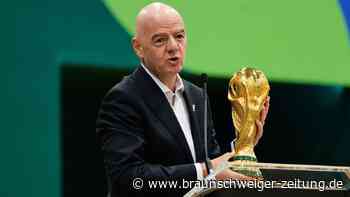 Beben im Weltfußball nach Infantino-Plänen – das sagt Trump – alle News im Blog