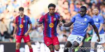 Grote verrassing: Barcelona laat zich foppen in oefenduel tegen Birmingham