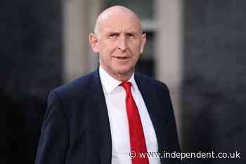 John Healey tells minsters to prepare for budget cuts to finance new Burnham pledges