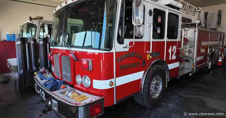 Georgia fire department changing shift schedules to reduce firefighter burnout