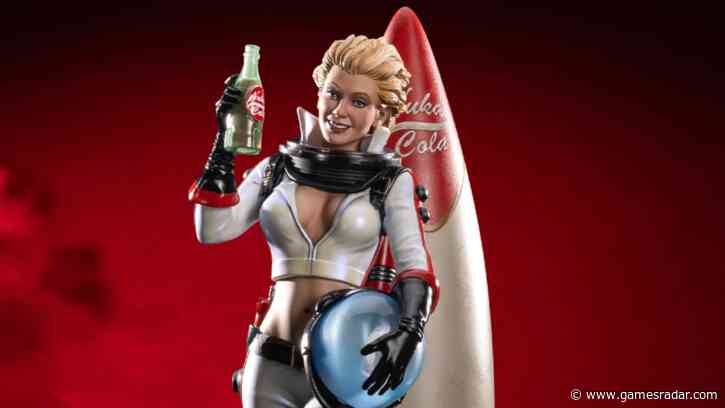 You can't buy Fallout 5 or Elder Scrolls 6 yet, but you can buy Bethesda's new $160 Nuka-Girl statue