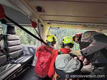 North Shore Rescue retrieves hikers attacked by wasps