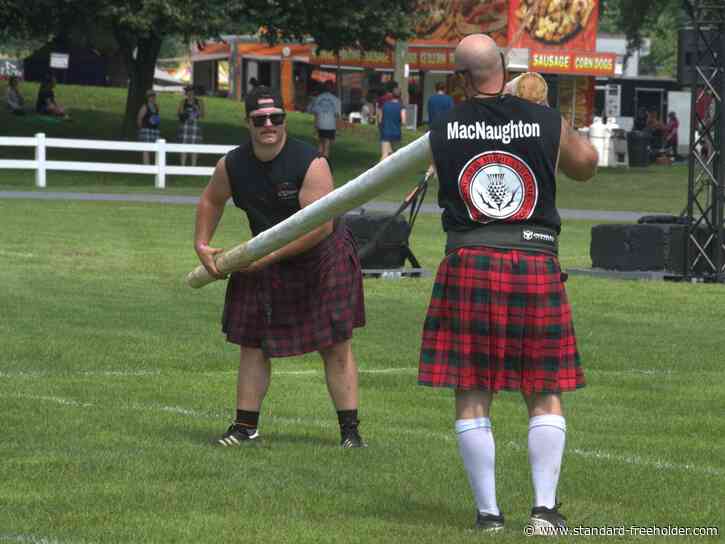 Glengarry Highland Games draws in visitors from across North America for 77th-annual event
