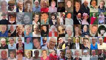 Faces of victims betrayed by 'monster' funeral director Robert Bush as families fume at 'atrocious' sentence