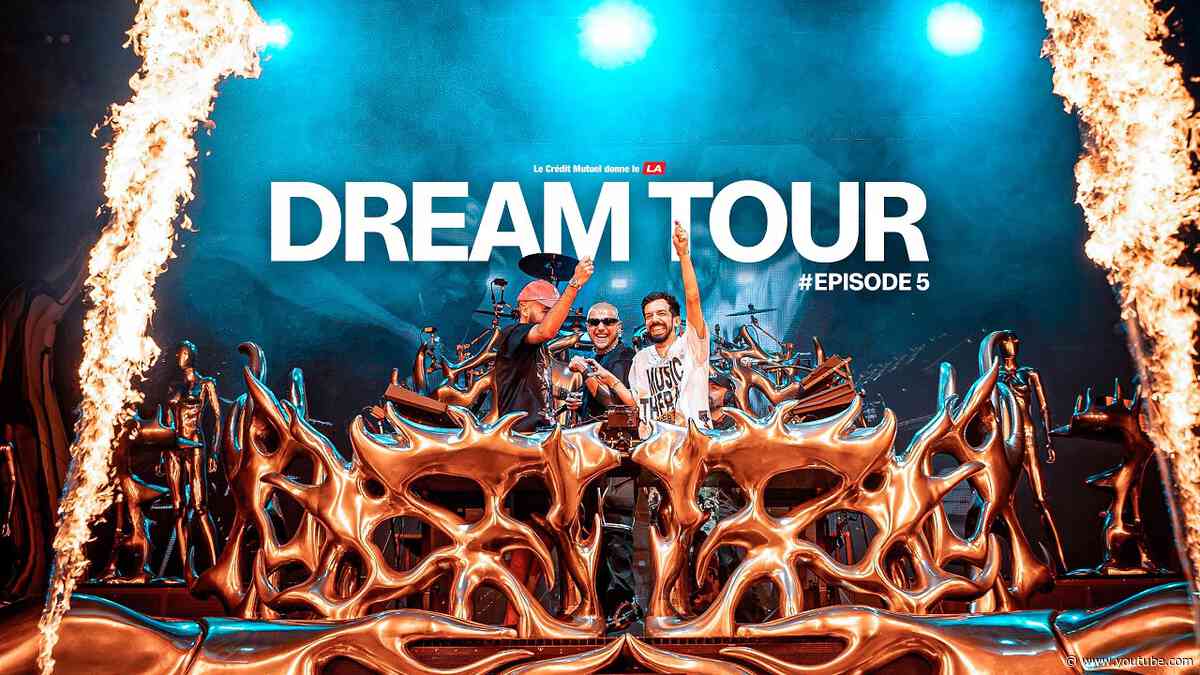 DREAM TOUR - Episode 5 - "Toujours bien manger en tournée"