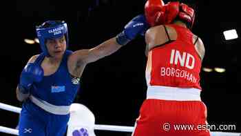 Boxer gives Tuvalu 1st medal without winning bout
