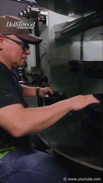 How #TheOdyssey 70mm #IMAX prints Were Assembled in Los Angeles #shorts