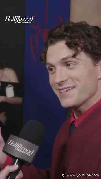 #TomHolland Says He Would Return for Another #SpiderMan Film #shorts