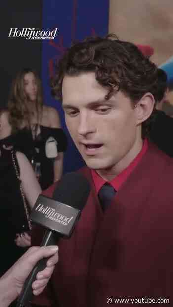 #TomHolland Reflects on the Central Theme of #SpiderManBrandNewDay #shorts