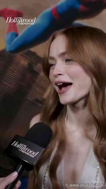 #SadieSink Spilled #SpiderManBrandNewDay Secrets to Her #StrangerThings Cast Mates #shorts