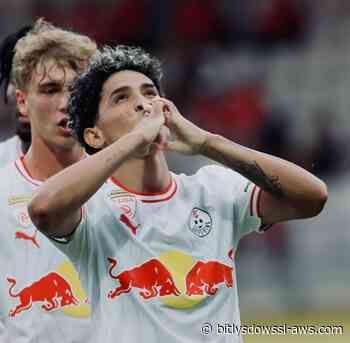 Yerwin Sulbarán se estrena con gol en el fútbol de Austria