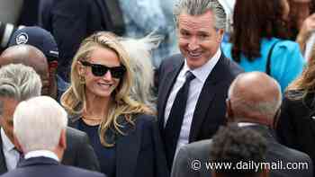 Gavin Newsom unloads seven-figure earnings in tax filings as feds circle wife Jennifer ahead of 2028 decision