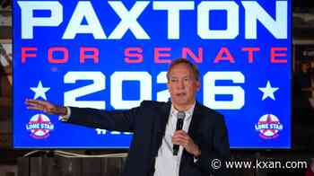 Paxton unveils affordability agenda as new poll shows Talarico leading Senate race