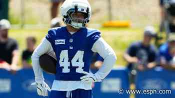 Skattebo admits doing 'dumb things,' but 'you learn'