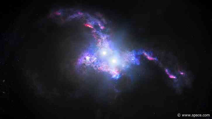 How do supermassive black holes grow? AI finds 7 spacetime-warping 'quasars' that could help solve the mystery