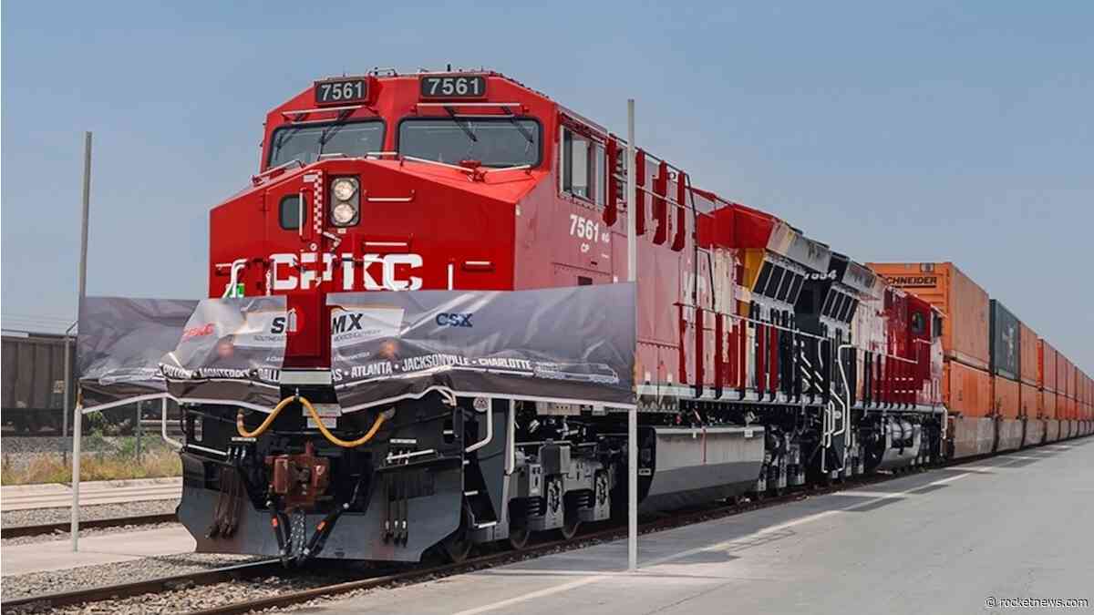 CPKC income higher as revenue sets new second-quarter record