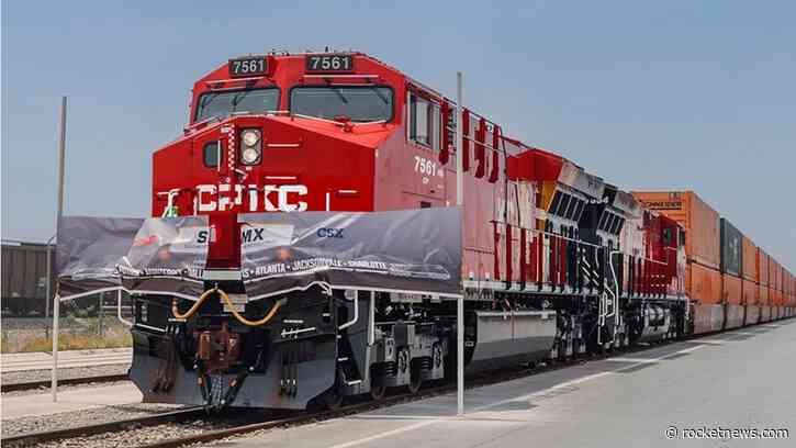 CPKC income higher as revenue sets new second-quarter record
