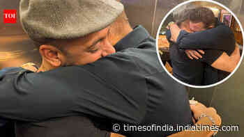 Salman shares emotional reunion with Sanjay Dutt