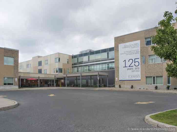 Cornwall council asks for report on crosswalk on York Street by St. Joseph's Continuing Care Centre