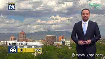 Cold front brings cooler temperatures and storms to parts of New Mexico