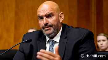 Fetterman: Trump has 'zero leverage' over lame-duck GOP senators 