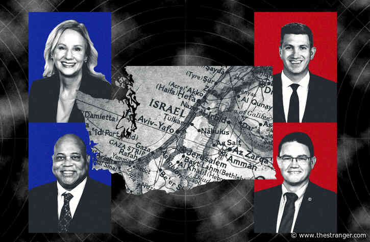 Israel Invited These Four Washington State Legislators on a Propaganda Tour Amid the Gaza Genocide 