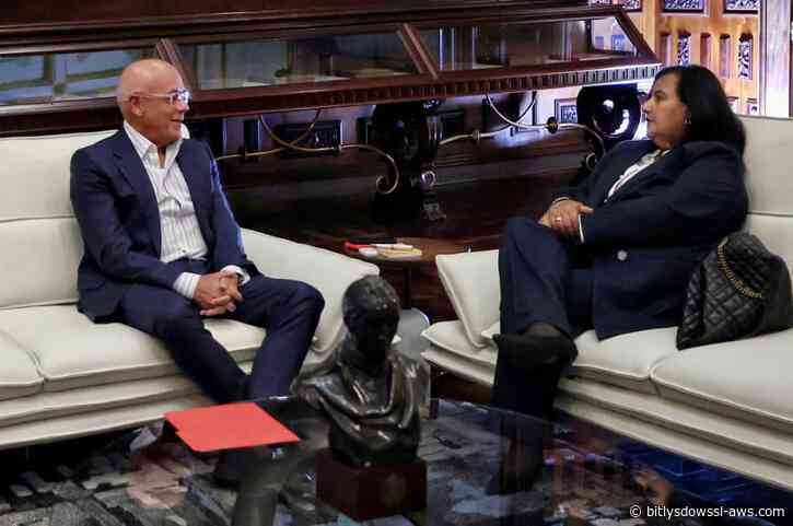 Reino Unido respalda conversaciones políticas entre el oficialismo y un sector de la oposición