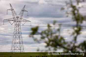 Texas lawmakers want to halt plan to build high-voltage transmission lines across the state