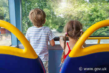 Summer holiday savings start now with free buses for kids