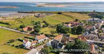 Inside Holy Island 'characterful' Grade II listed home for sale at £550,000
