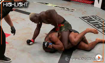 PFL NY highlight video: Moustapha Diakhate clobbers Darryl King Walker