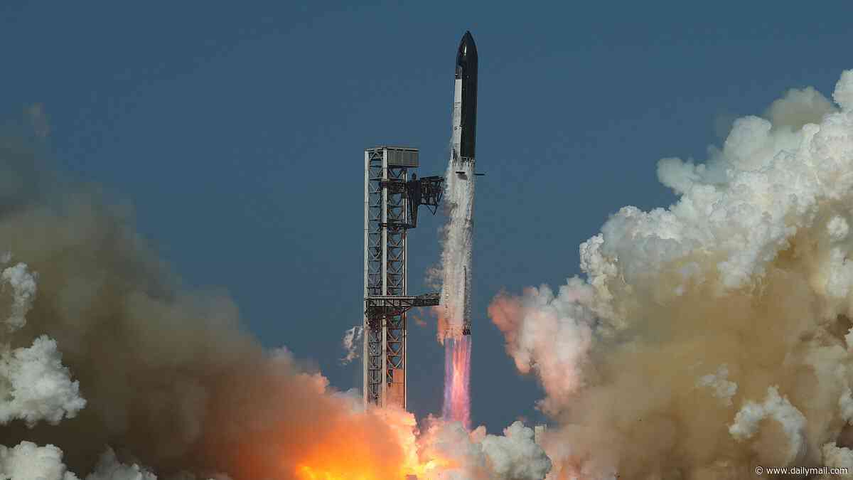 One of Elon Musk's discarded SpaceX rockets will crash into the moon at 5,400 mph next week - and is set to carve out a new crater on the lunar surface