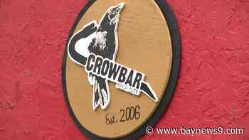 Ybor City's last independently owned music venue, The Crowbar, hosting 'goodbye' concert Friday