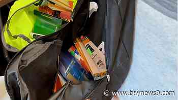 Free backpacks at Hillsborough Back to School Fair