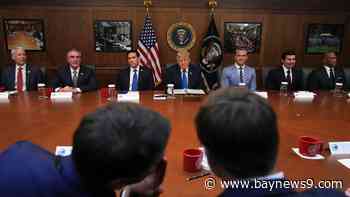 Trump at Cabinet meeting: U.S. will keep 'hitting' Iran until it 'can't take it anymore'