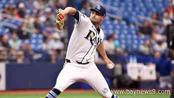 Rays place Shane McClanahan on injured list for back tightness