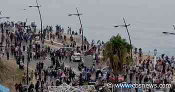 60,000 migrants poured into Spain from Morocco, Ceuta's president says, but many already left
