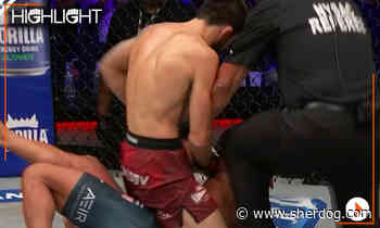 PFL NY highlight video: Amru Magomedov wrecks Angel Alvarez