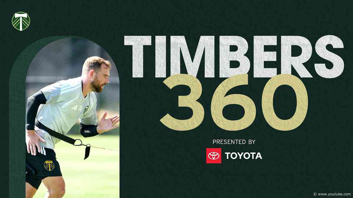 Timbers 360 | A Weekly Roundup | August 1, 2026