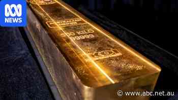 Giant gold bar made in WA sets world record