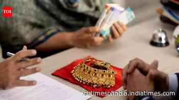 Gold loans jump 94% y-o-y, fuel bank credit growth in Q1