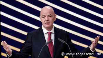 FIFA-Chef Infantino gibt umstrittene Investorenpläne für Fußball-WM auf
