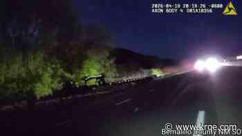 Video reveals aftermath of fatal crash from April involving semi-truck in New Mexico