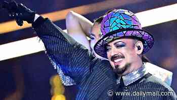 Boy George breaks his silence after pulling out of Jesus Christ Superstar in the West End amid controversy following the release of pro-Israel song