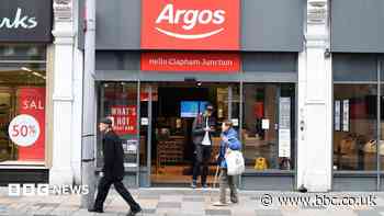 Sainsbury's agrees to sell Argos for £120m