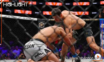 PFL NY highlight video: Usman Nurmagomedov decimates Archie Colgan
