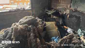 Support floods in for mum left with 'nothing' after fire