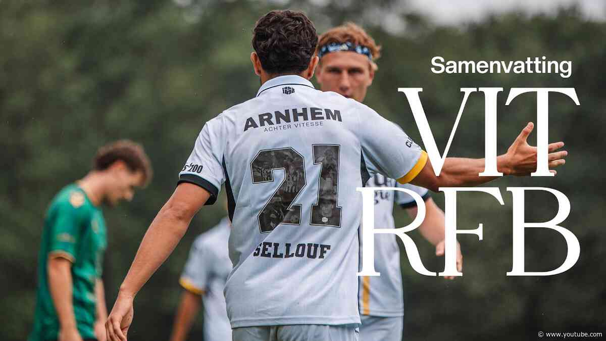 SAMENVATTING | Vitesse vs Royal Francs Borains