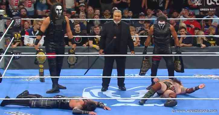Tongan WWE Veteran Makes Surprise Appearance on SmackDown