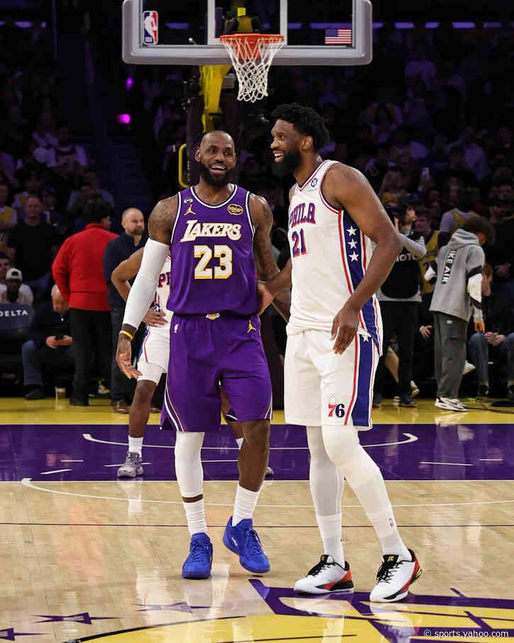 Are the 76ers the best roster LeBron’s ever had?